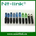 NETLINK Montaje de campo Conectores ópticos / Conector rápido Junta / SC / UPC, conector rápido AC / APC